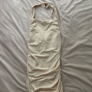 Oh Polly ruched mini dress